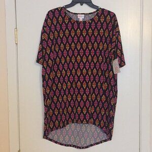 XS LuLaRoe Irma Top A06 1736